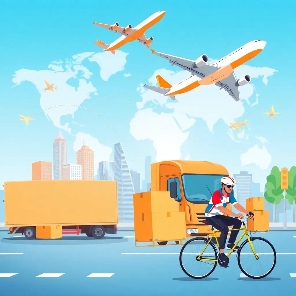 Delivery & Courier Services for Small Business