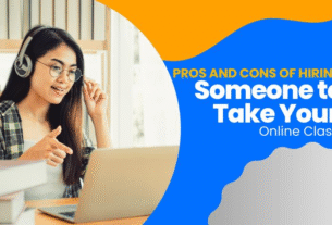 Pros and Cons of Hiring Someone to Take Your Online Class
