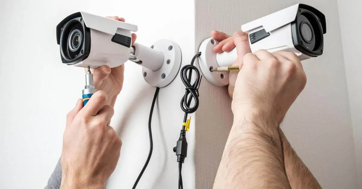 DIY vs Professional CCTV System Installation Cost: An Ultimate Guide