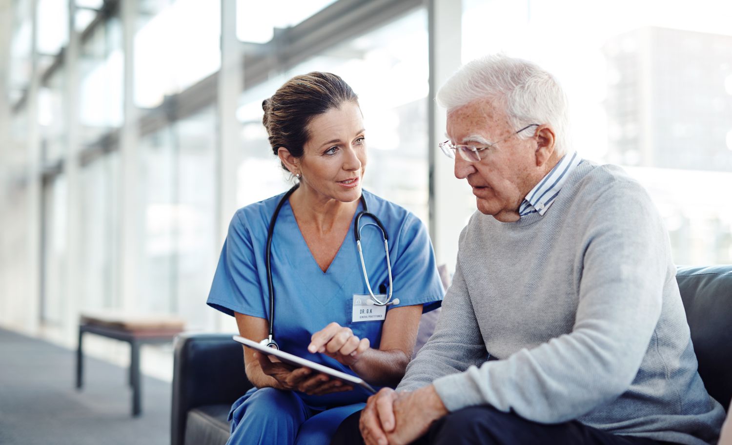 How Aged Care Lifting Equipment by CHS Healthcare Restores Dignity