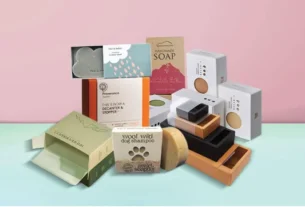 Handmade Soap Boxes