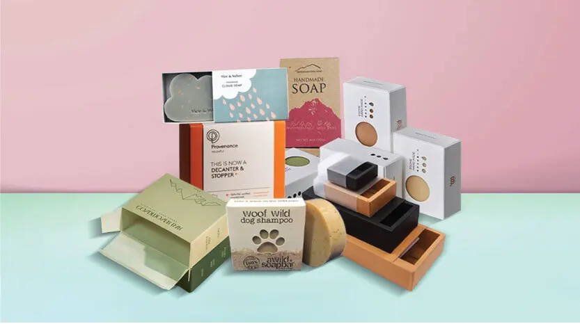 Handmade Soap Boxes