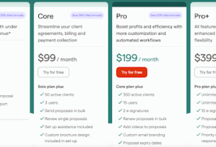 Ignition Pricing