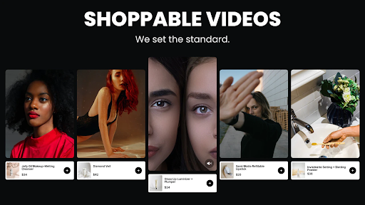Shoppable Video