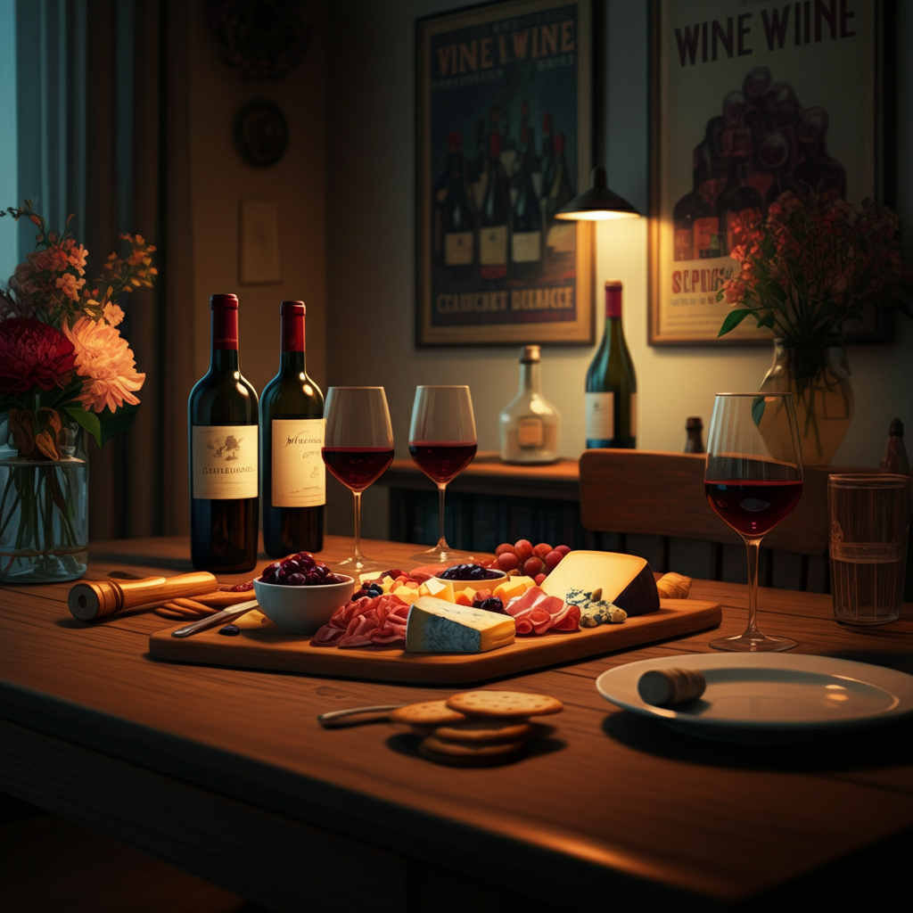 Wine Tasting Party