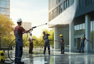 Pressure Washing
