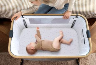 A Newborn’s Best Friend Inside the Features of Maydolly Smart Bassinet
