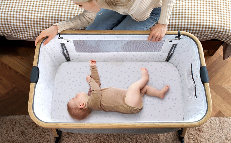A Newborn’s Best Friend Inside the Features of Maydolly Smart Bassinet