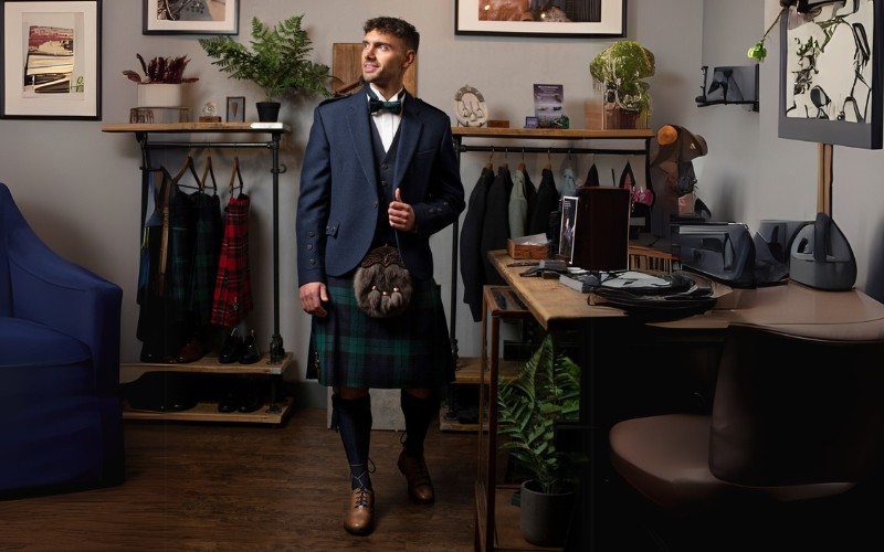 Black Watch kilt