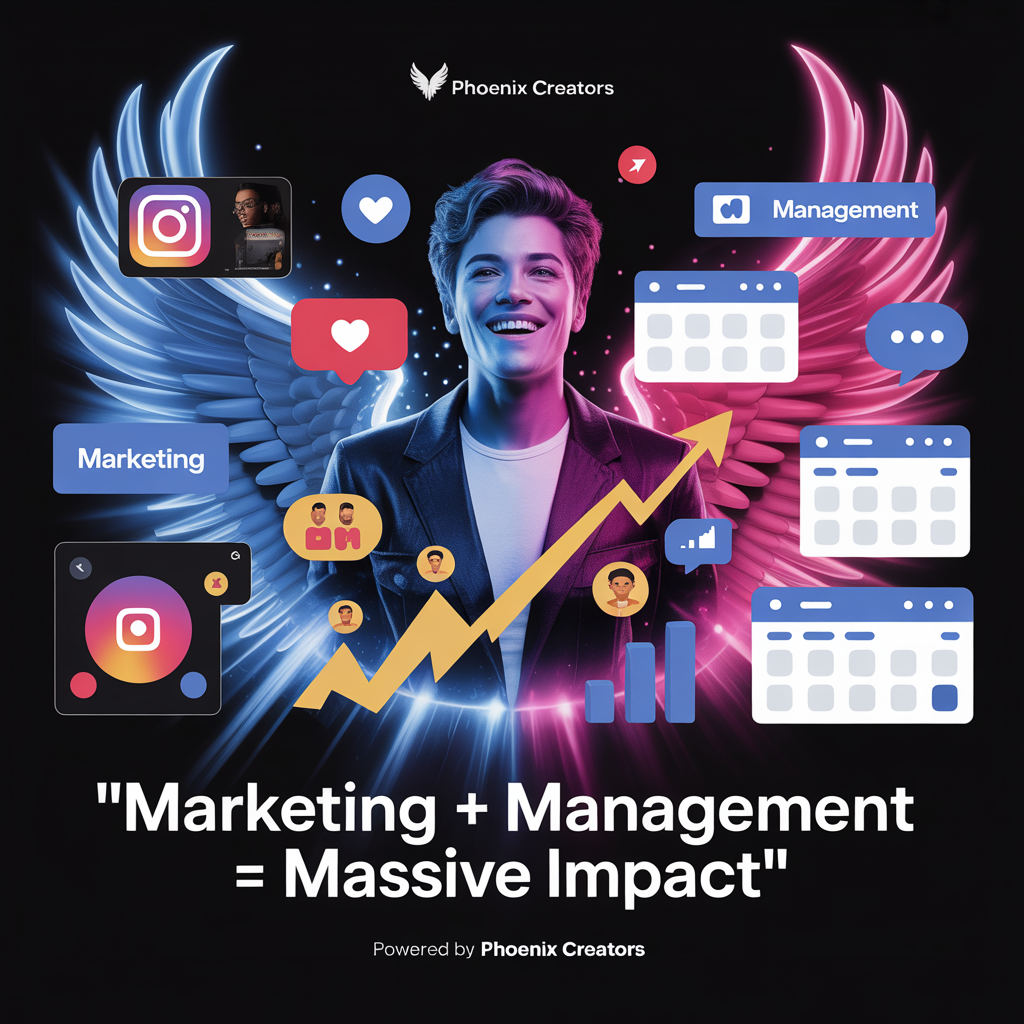 How PhoeniX Creators Combines OnlyFans Marketing and Management for Massive Impact