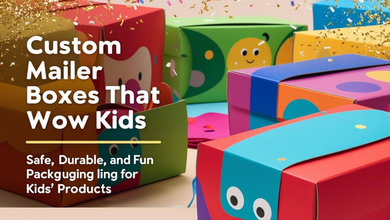 Custom Mailer Boxes