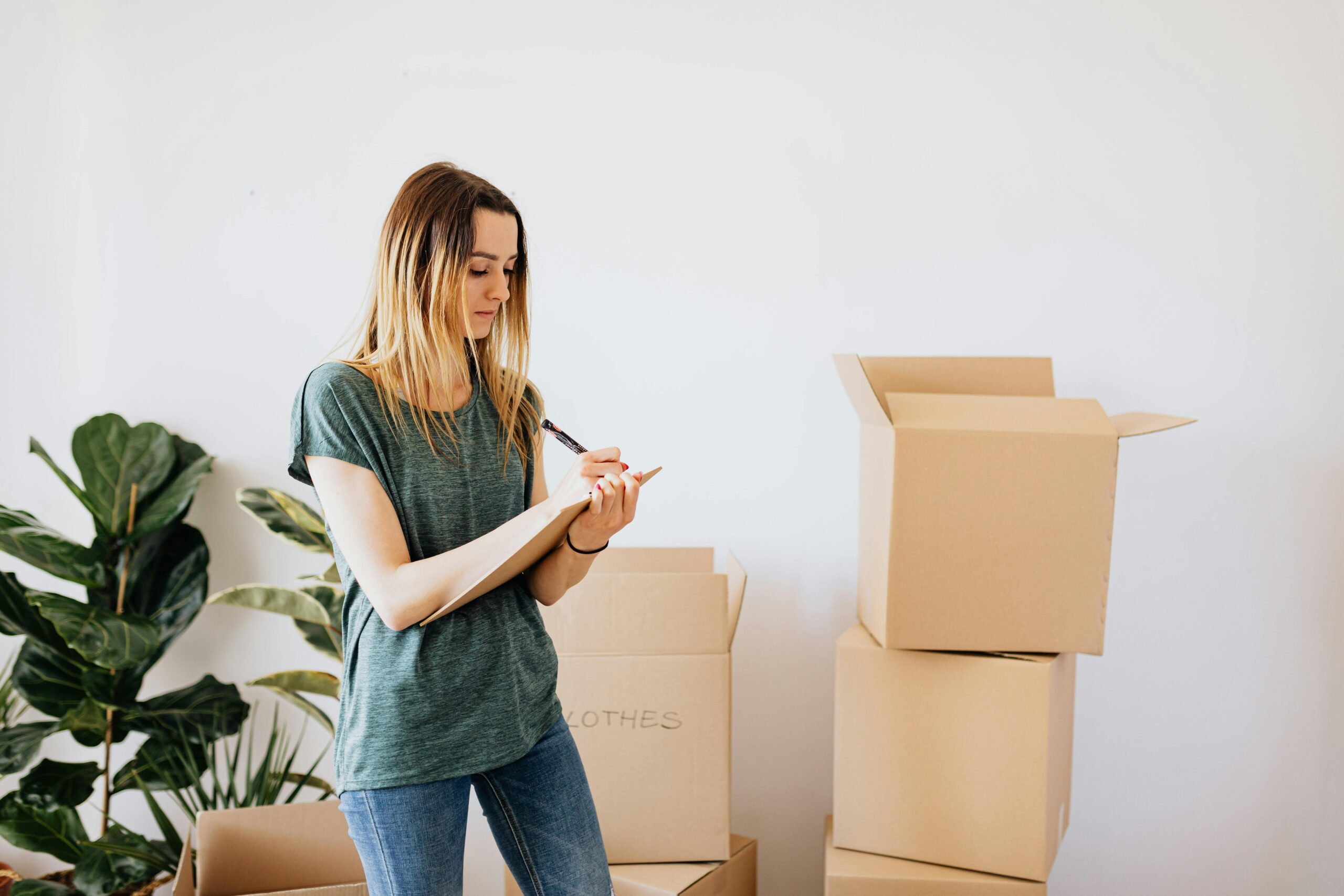 Moving