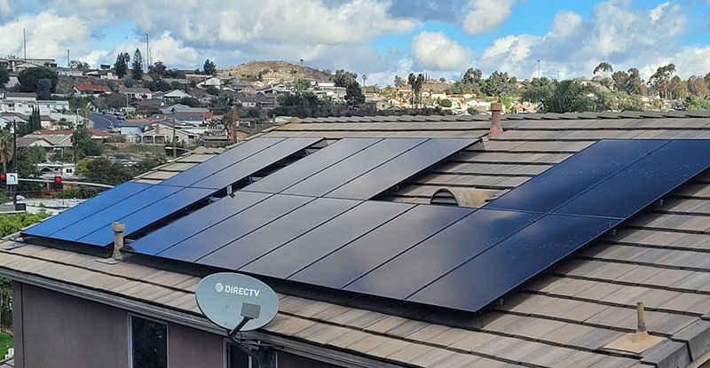 Solar Battery Bank