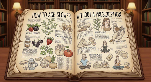 How to Age Slower Without a Prescription