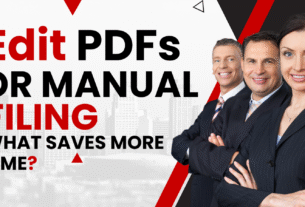 Manual Filing