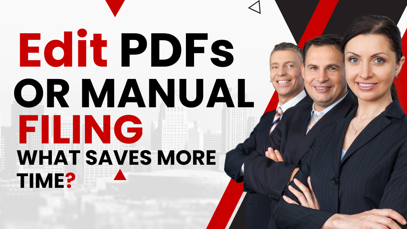 Manual Filing