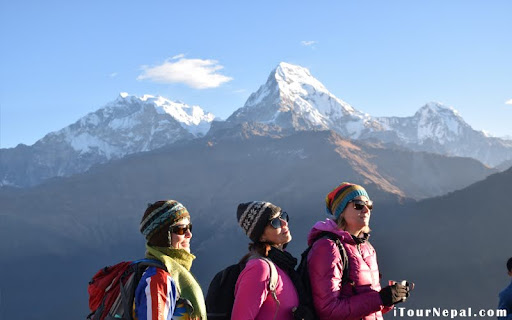 Going from Ghorepani to Ghandruk