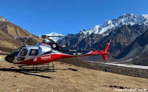 Heli Trek in Nepal 