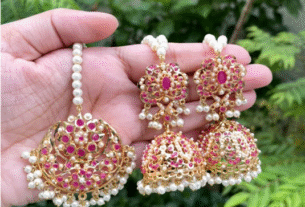 Charm of Jhumkay Earrings