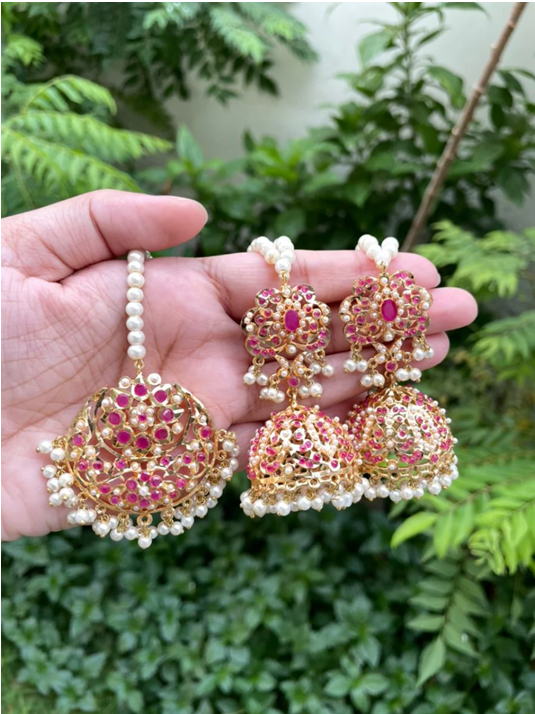 Charm of Jhumkay Earrings