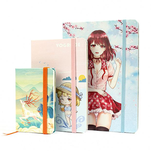 How Custom Printed Notebooks Inspire Creativity & Branding