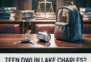 Is Your Child Facing DWI Charges in Lake Charles? Get Expert Legal Support Fast