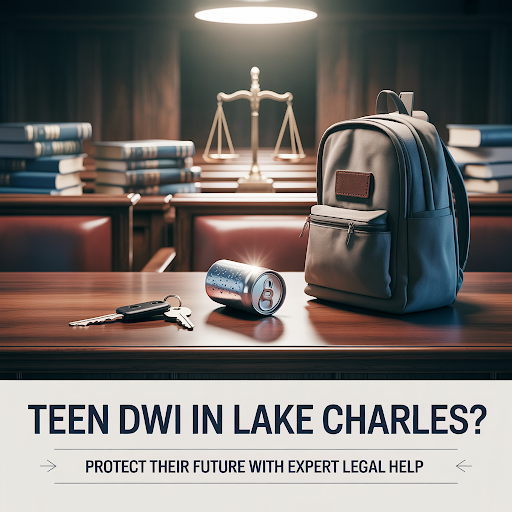 Is Your Child Facing DWI Charges in Lake Charles? Get Expert Legal Support Fast