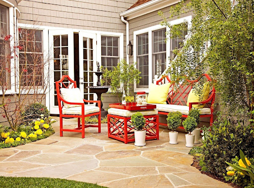 Iron Patio