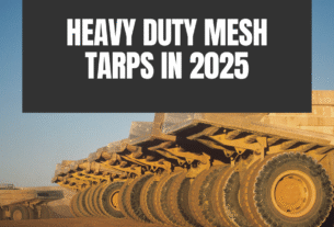 heavy duty mesh tarps