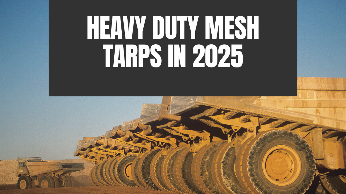 heavy duty mesh tarps
