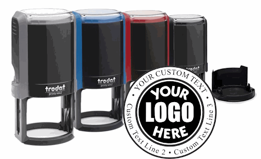 Boost Your Brand with an Ink Stamp Custom Logo That Stands Out