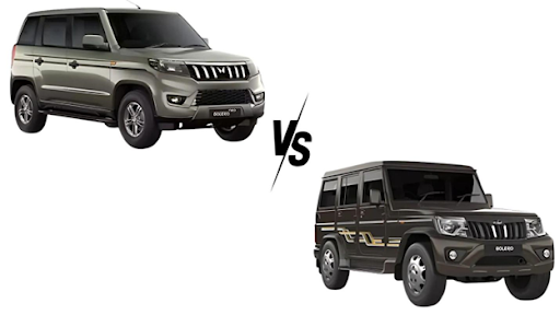 Mahindra Bolero vs. Bolero Neo