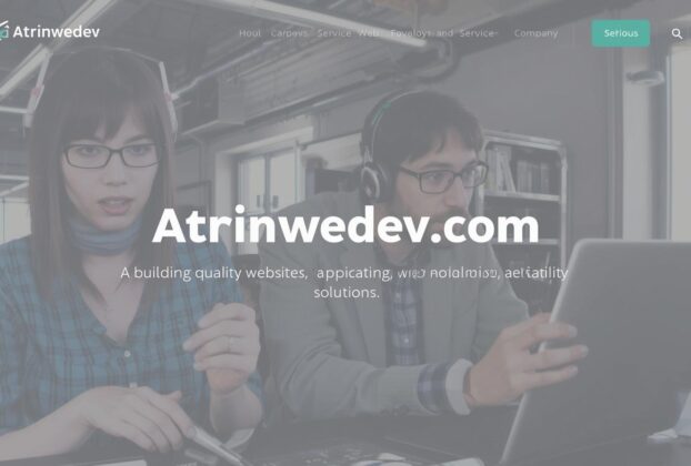 Atrinwedev.com