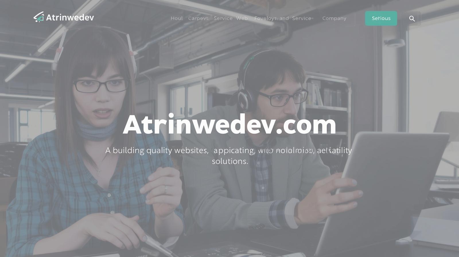 Atrinwedev.com