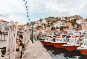 Greek Cruise Ports