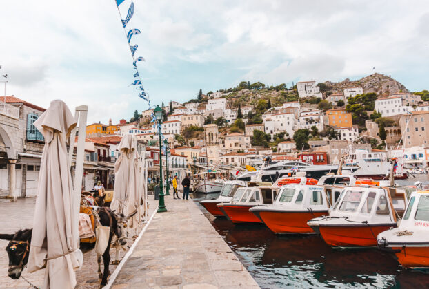 Greek Cruise Ports