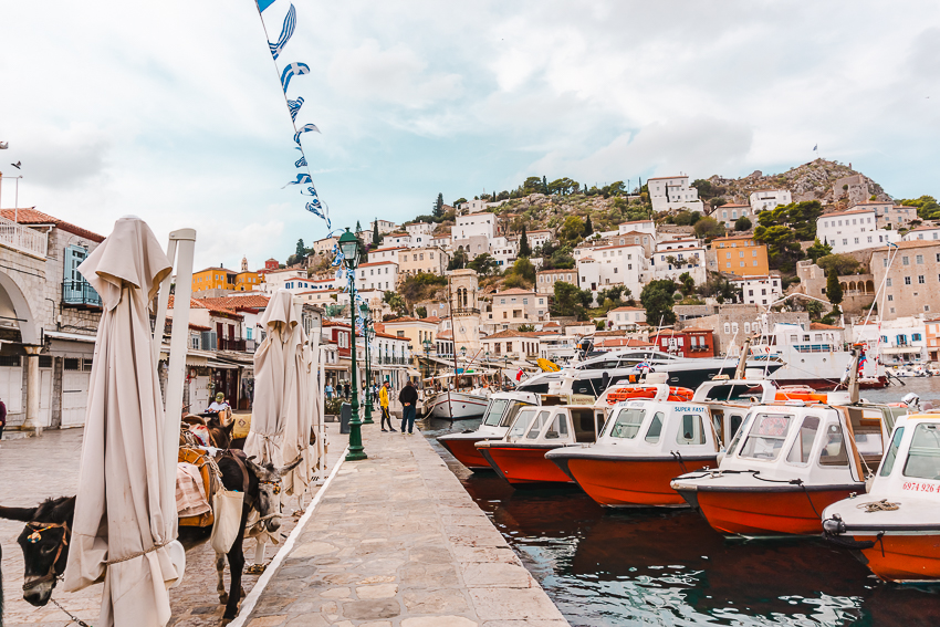 Greek Cruise Ports