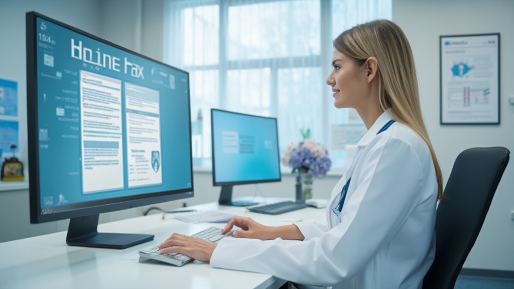 Healthcare Fax Software