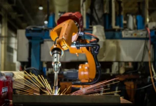 robotic welding machine