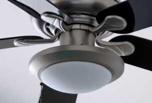 Dust-resistant ceiling fans