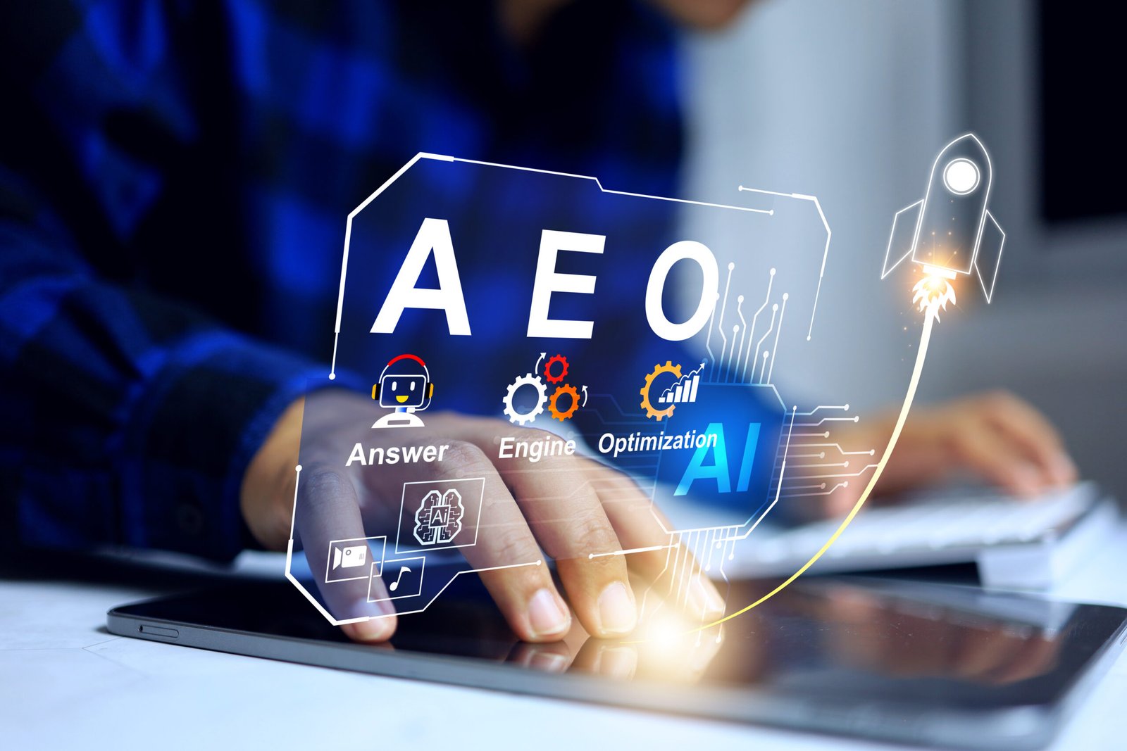 AEO Platform for Modern Brands