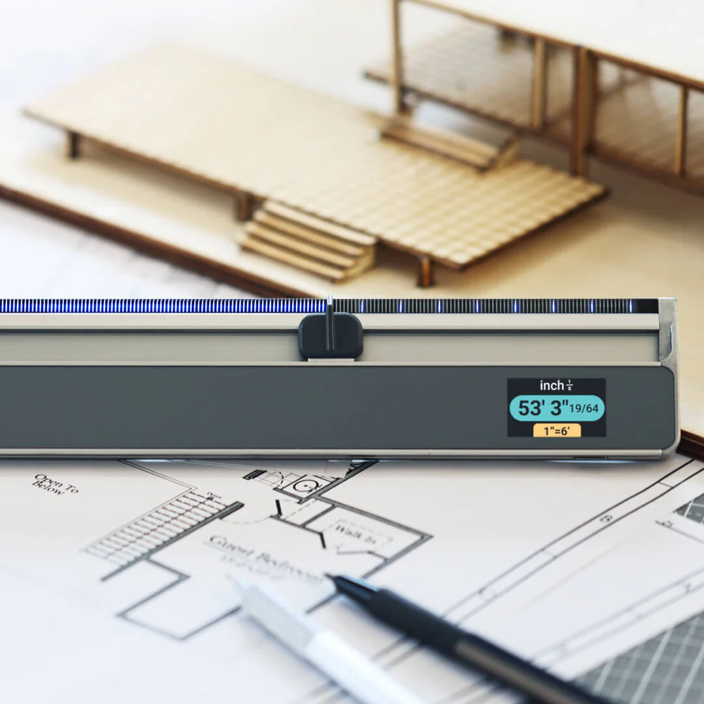Digital Accurite Ruler Digital Scale Ruler vs. Smart Ruler: Which is Better for Designers ...