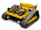 tracked lawn mower