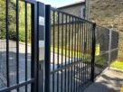 wicket gate installation